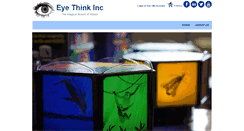 Desktop Screenshot of eyethinkinc.com