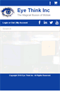 Mobile Screenshot of eyethinkinc.com
