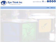 Tablet Screenshot of eyethinkinc.com